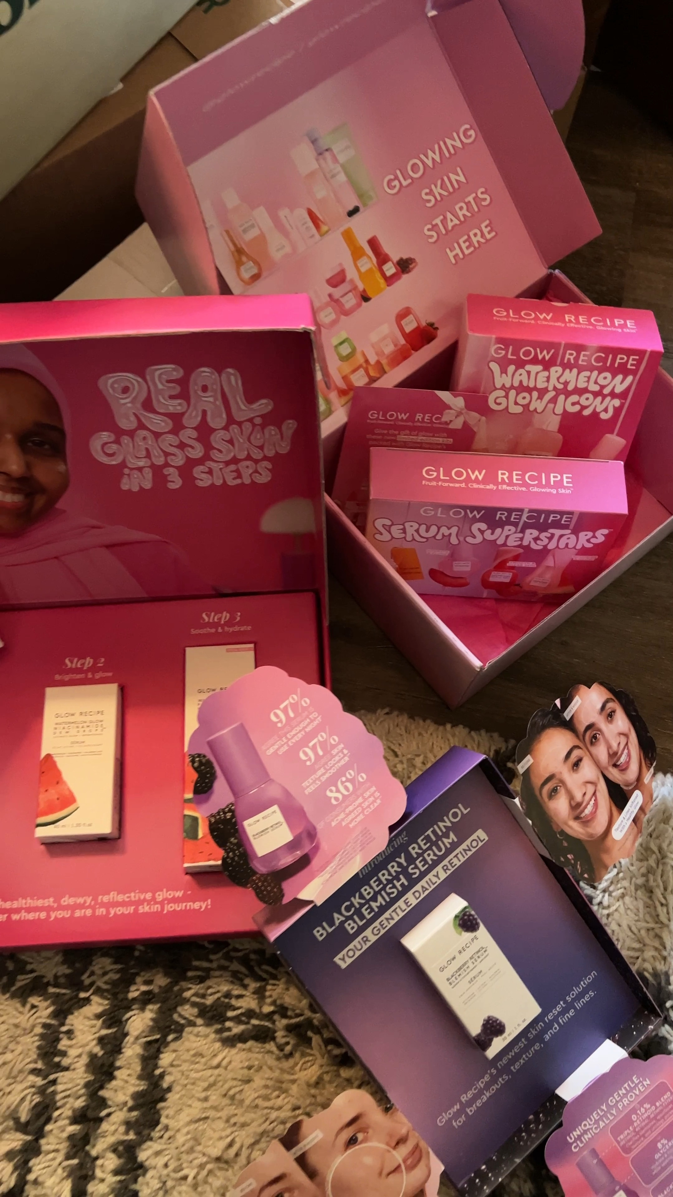 Glow Recipe gives you glowing skin with only the good ingredients! Great for Holiday gift giving! 🎁

#LTKGiftGuide #LTKHoliday #LTKBeauty