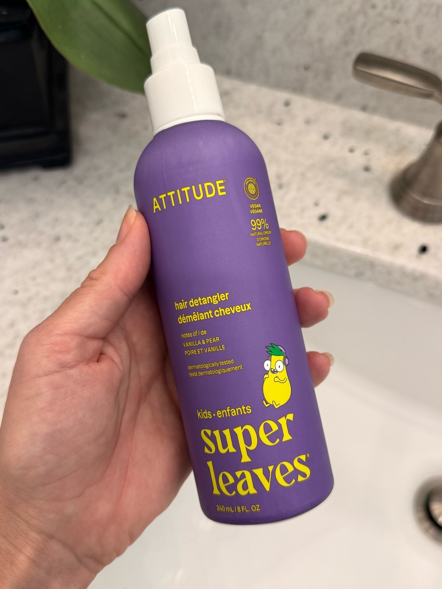A summer hair must-have for kids 🤍

This EWG Verified kids detangler + leave-in conditioner has been so helpful for dry pool hair and those post-bath tangles. Easy to spray in, helps make brushing less of a battle, and doubles as a leave-in conditioner.

#LTKKids #LTKBeauty #LTKFamily #LTKSummerEssentials

#LTKmomlife #LTKBeauty #LTKKids