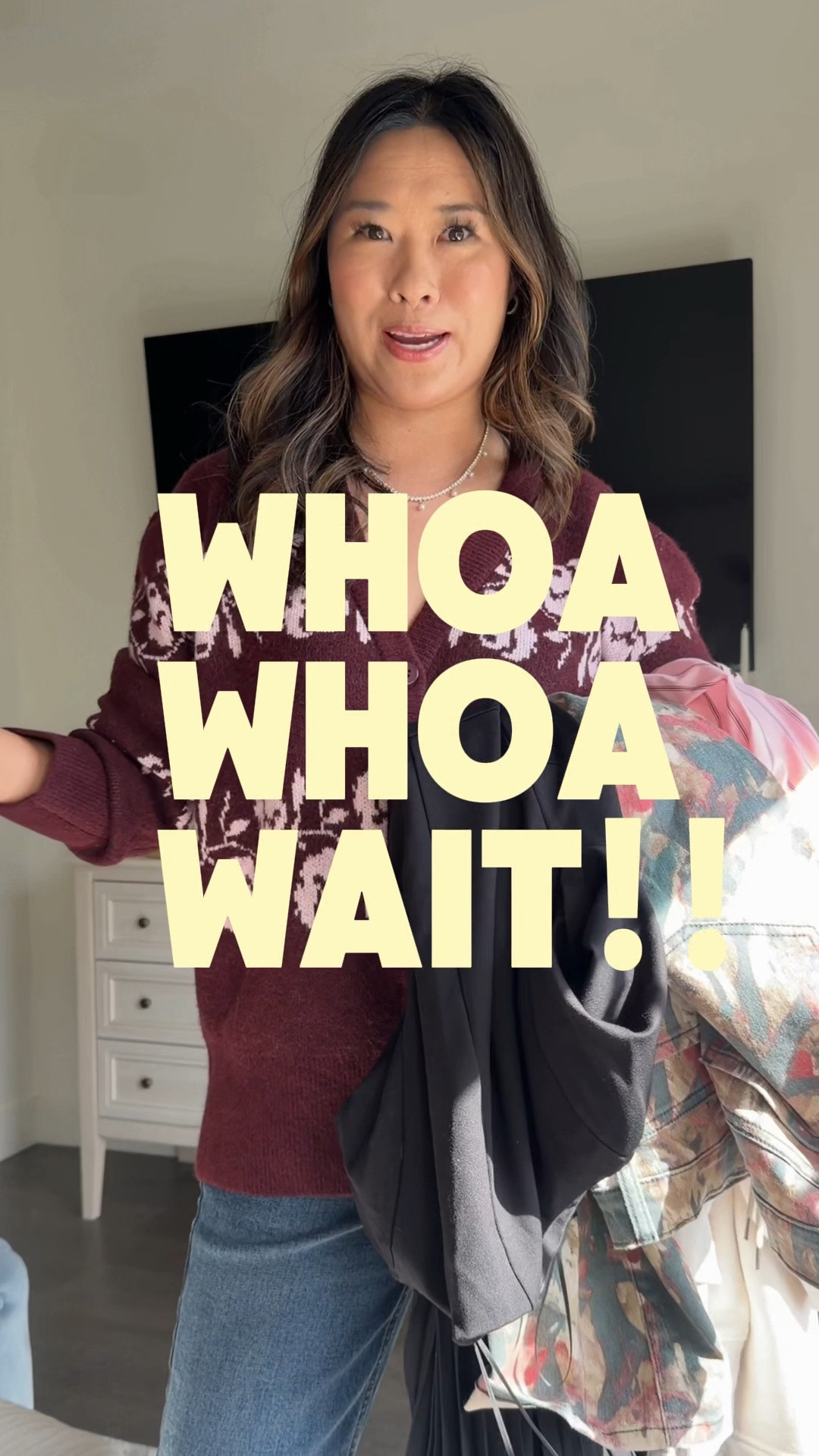 Walmart new fall arrivals 

Burgundy Cardigan: Large
Cream Sweater: Medium
Floral Barn Jacket: Medium
Floral Barrel Denim: 6
Tie Neck Top: Small
Floral Skirt: 4
Burgundy Sweater: Large 
Black Dress: Small
Zip Up Jacket: Medium
FLeece Pants: Small

#LTKootd #LTKSeasonal #LTKOver40