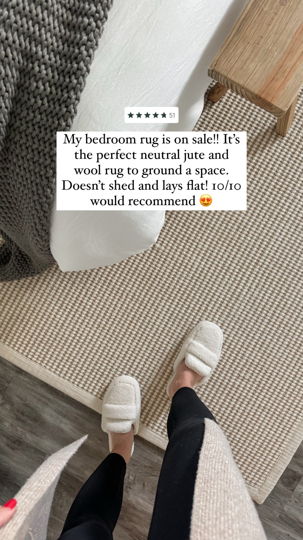 My favorite jute & wool rug is on sale!! This is the 8’ x 10’ in “Ivory" - available on Rugs USA or Amazon

#LTKHome #LTKSaleAlert