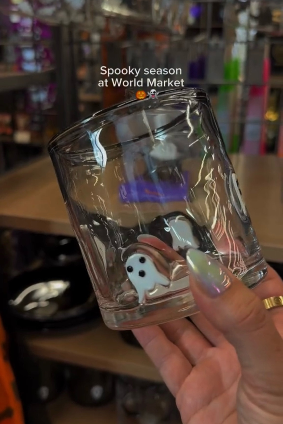 Halloween glasses at world market👻👻👻

#LTKFindsUnder50 #LTKHome #LTKSeasonal