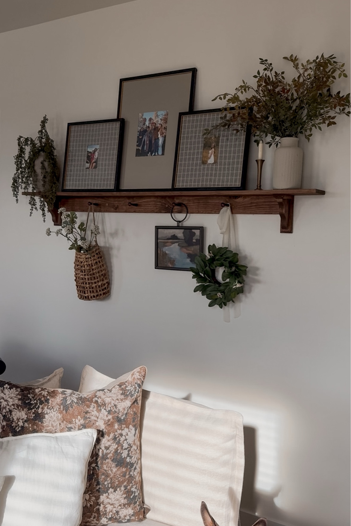 DIY vintage inspired shelf & decor #diy #woodshelf #vintageinspired 

#LTKSaleAlert #LTKSeasonal #LTKHome
