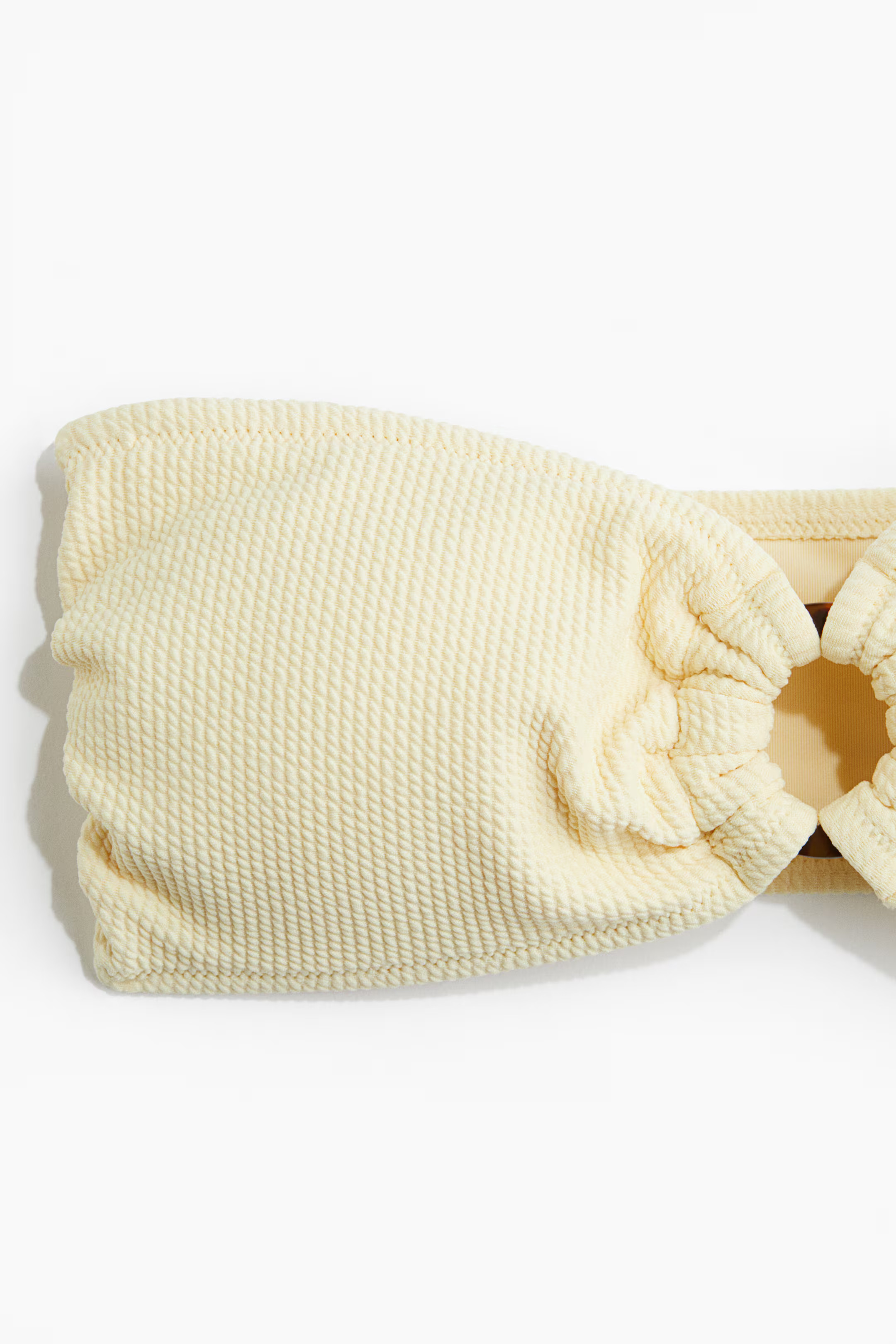 Padded Bandeau Bikini Top | H&M (US + CA)