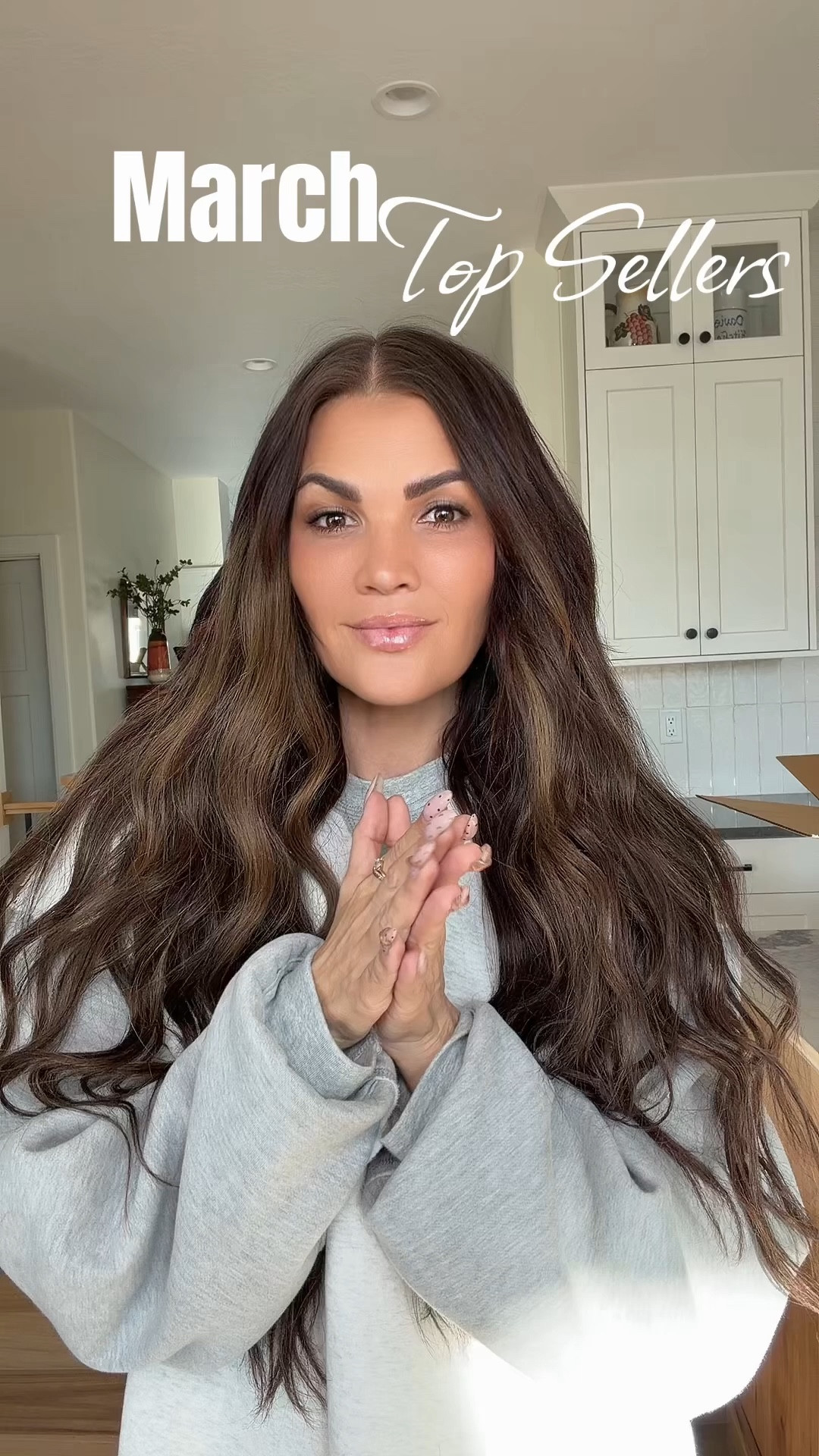 March Top Sellers: 
(no specific order!) 
1. Zip-Up Hoodie 
2. Phlur “HoneyMoon” Perfume 
3. Baublebar Lexi Necklace 
4. Hydrojug - Use: WILD
5. Stori Cases - Use: WILDONE (linked in my bio) 
6. Made by Mary Tova Ring 
7. 12th Tribe Jacket 
8. Rhode Pocket Blush in Toasted Teddy 
9. Amazon Bag 
10. Baublebar Custom Name Necklace 



#LTKootd #LTKBeauty