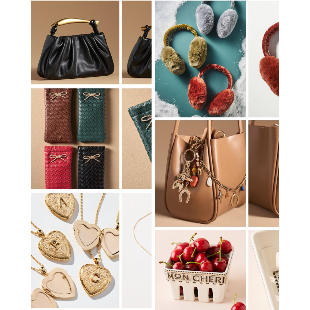 What’s currently in my Anthropologie wish list! Holiday gifts, accessories & stocking stuffers! 🎄🎁 #anthropologiestyle #anthropologie #giftgiving #holidaystyle #christmasgifts 

#LTKGiftGuide #LTKStyleTip #LTKHoliday
