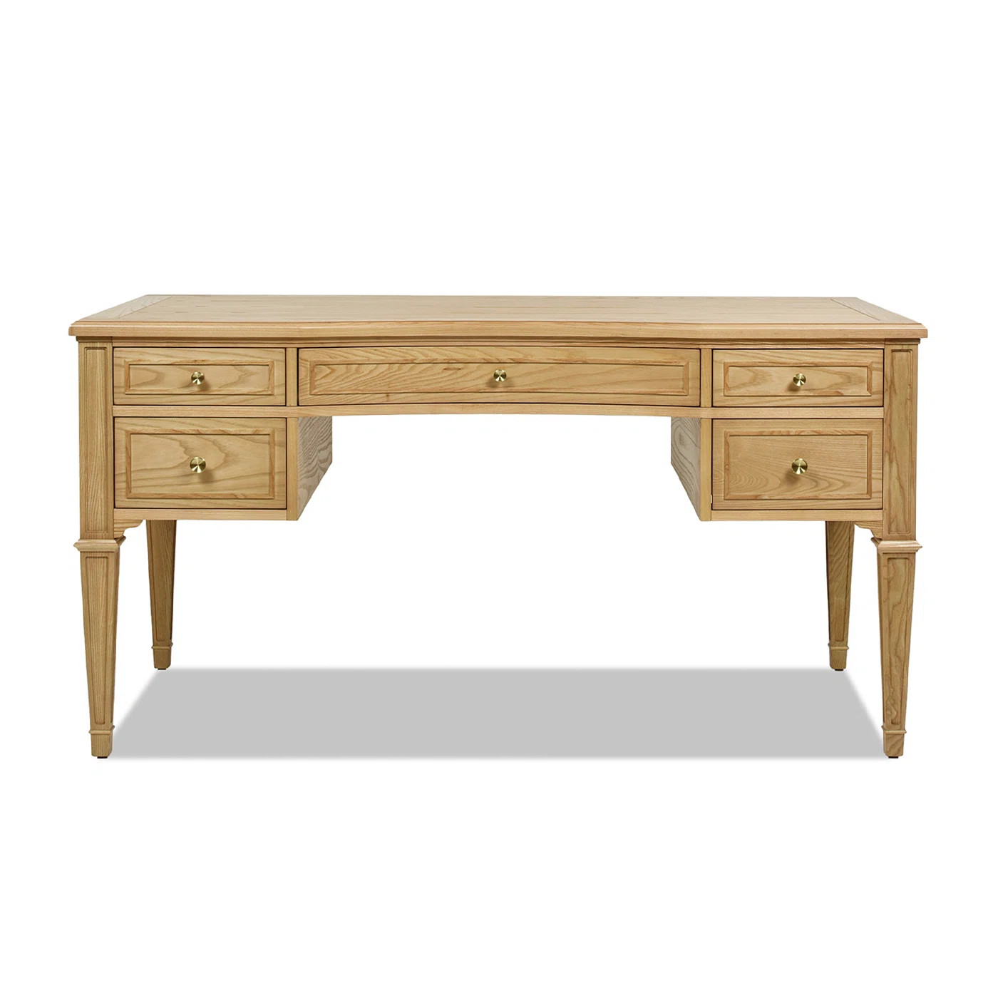 Laurel Foundry Modern Farmhouse® Jarboe 59" Desk & Reviews | Wayfair | Wayfair North America