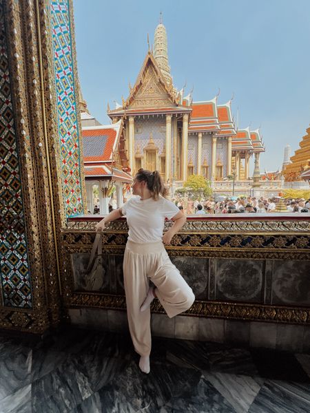 Light & flowy outfit for warm weather (and temple appropriate for Thailand) 🌟
IG: @hannahelisemaute

#LTKSeasonal #LTKfindsunder50 #LTKtravel