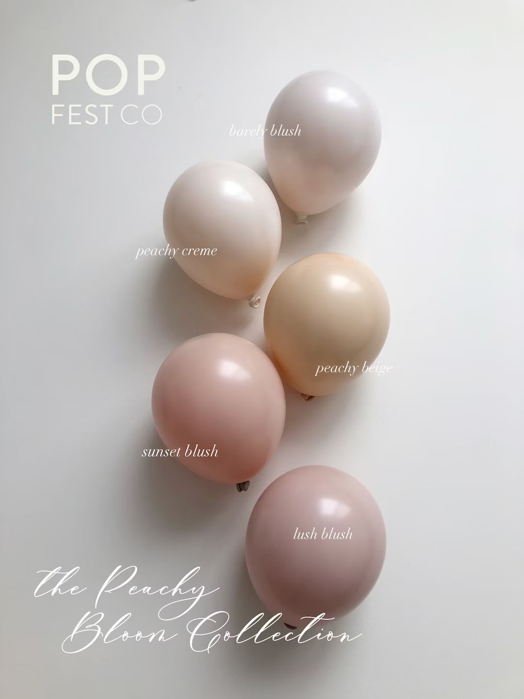 DIY Balloon Garland Arch Kit / Custom High Quality MATTE Colors -  Peach, Blush, Beige, Birthday ... | Etsy (US)