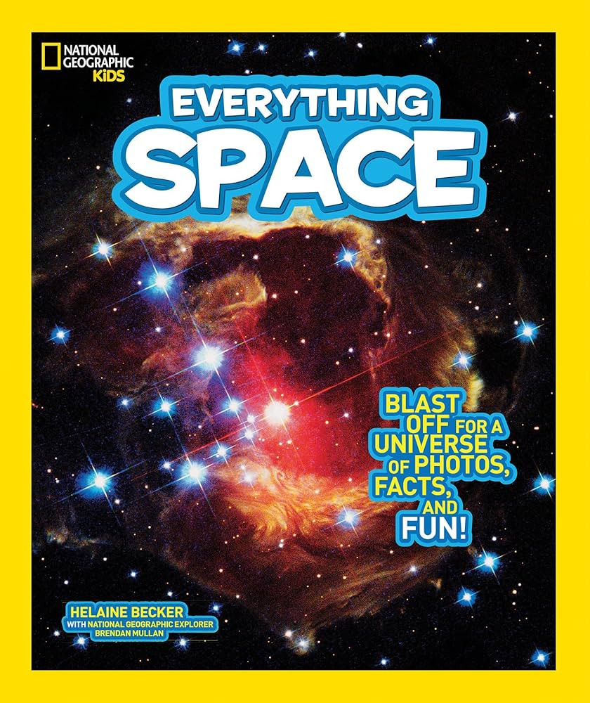 National Geographic Kids Everything Space: Blast Off for a Universe of Photos, Facts, and Fun! | Amazon (US)