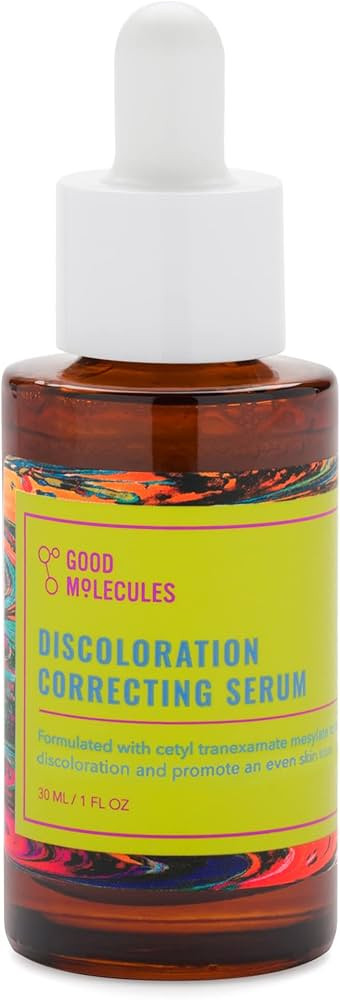 Good Molecules Discoloration Correcting Serum 30ml/1oz - Tranexamic Acid and Niacinamide for Dark... | Amazon (US)