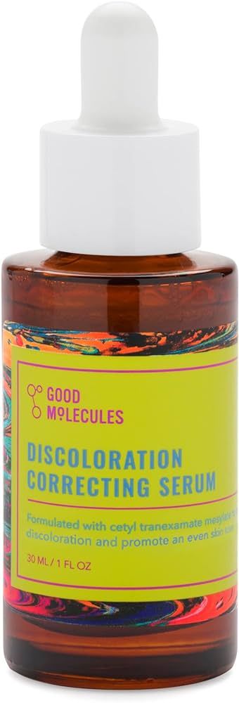Good Molecules Discoloration Correcting Serum 30ml - Tranexamic Acid and Niacinamide for Dark Spo... | Amazon (US)