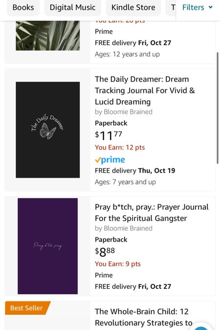 My dream and prayer journals are out now on Amazon! 

#LTKSeasonal #LTKfindsunder50 #LTKGiftGuide