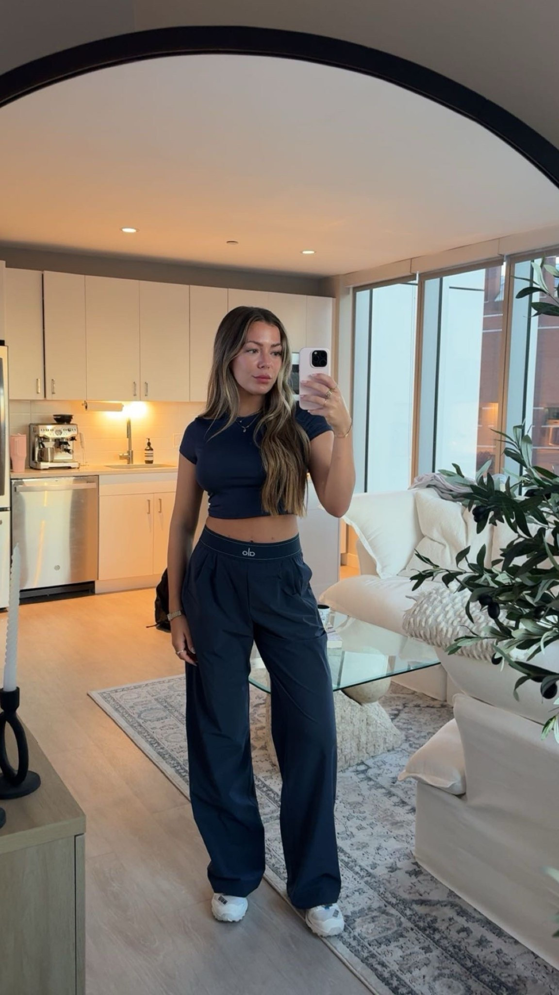 wearing a size S in both top and bottoms 🫶🏼

#LTKActive #LTKTall