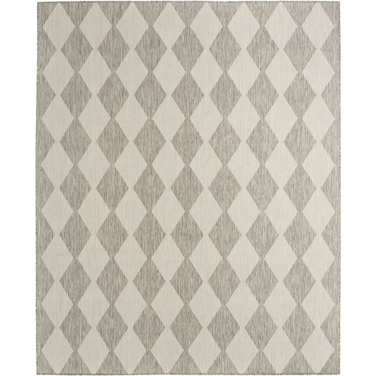 Nourison Positano Modern Diamond Outdoor Rug | Target