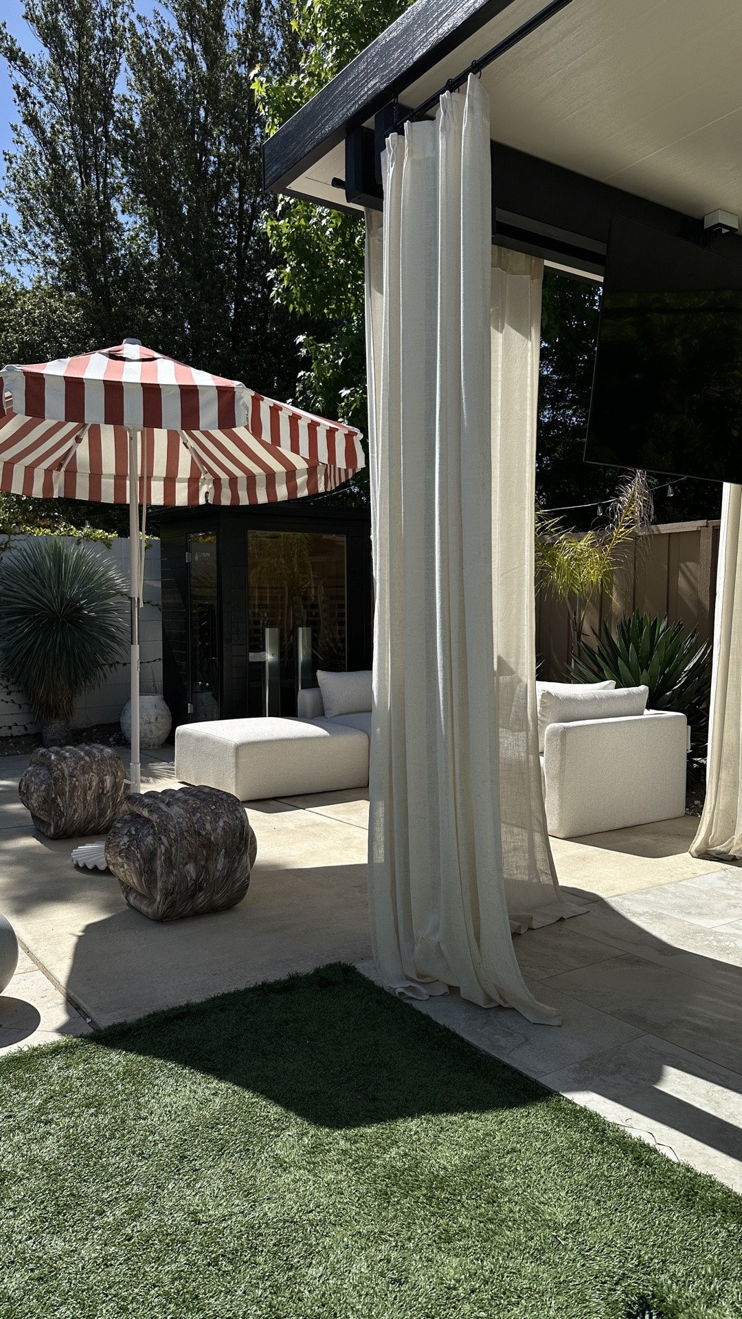 New backyard additions just in time for summer🌴