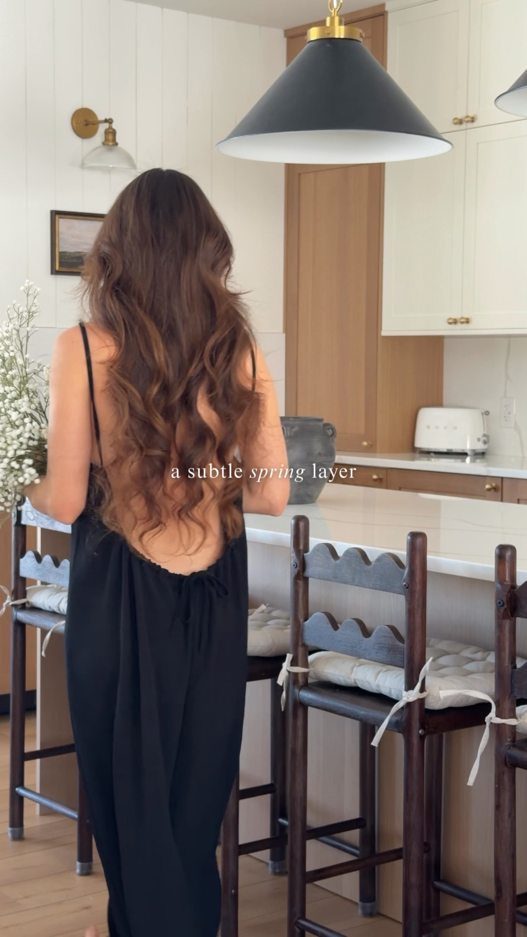 Subtle spring layers without doing a whole lot… that’s my formula! No big reset. No dramatic change. Just lighter textures. Airy stems. Softer tones.

I’ve used these Amazon baby’s breath for years and they’re always the first thing I pull out. They instantly shift the mood without screaming “spring decor.”

It’s still winter outside…
but inside? Shifting the energy and pretending.

#LTKSpringSale #LTKSeasonal #LTKHome