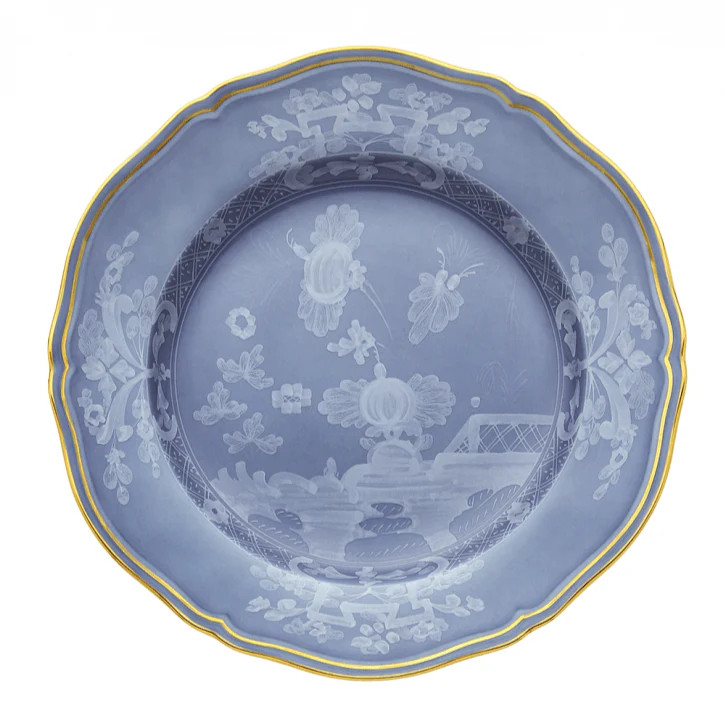 Oriente Italiano Dinner Plate, Pervinca | The Avenue