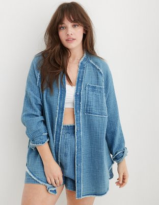 Aerie Pool-To-Party Cover Up | American Eagle Outfitters (US & CA)