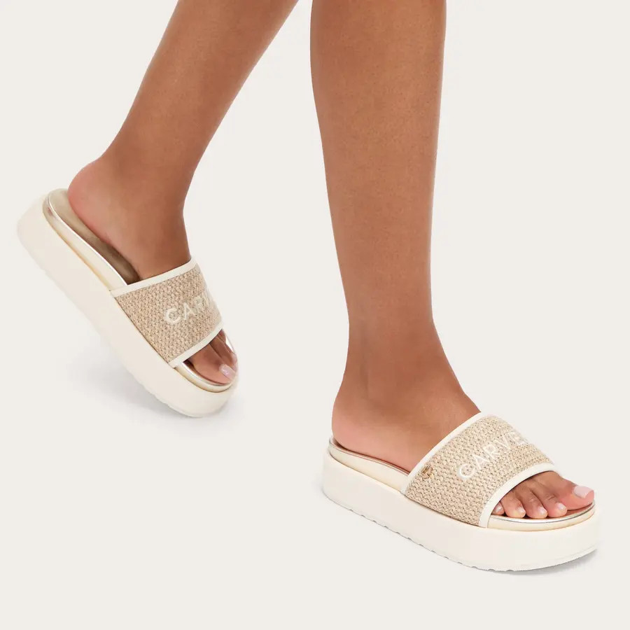 sorrento flatform sandal | Carvela