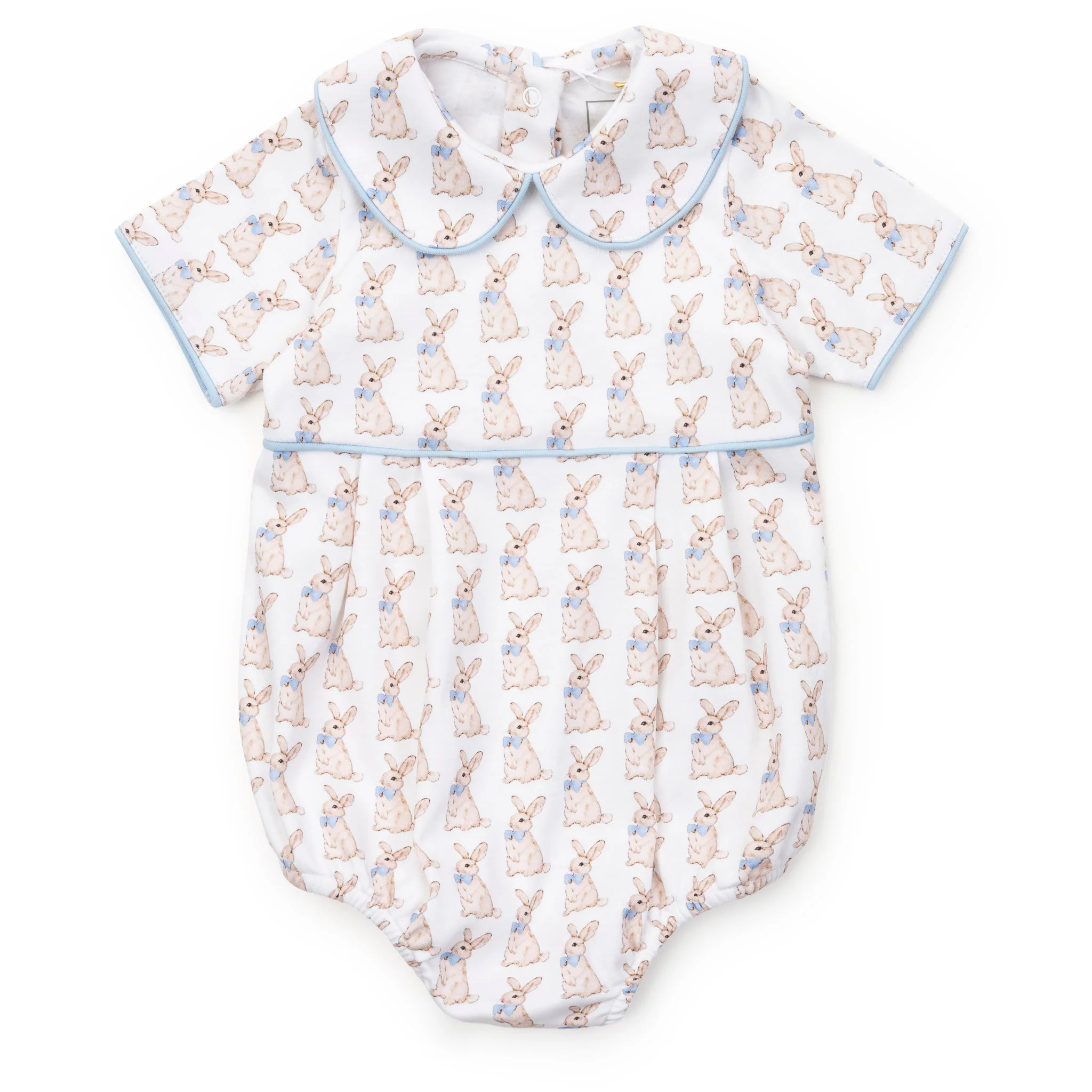 Palmer Boys' Bubble - Easter Bunnies Blue | Lila and Hayes