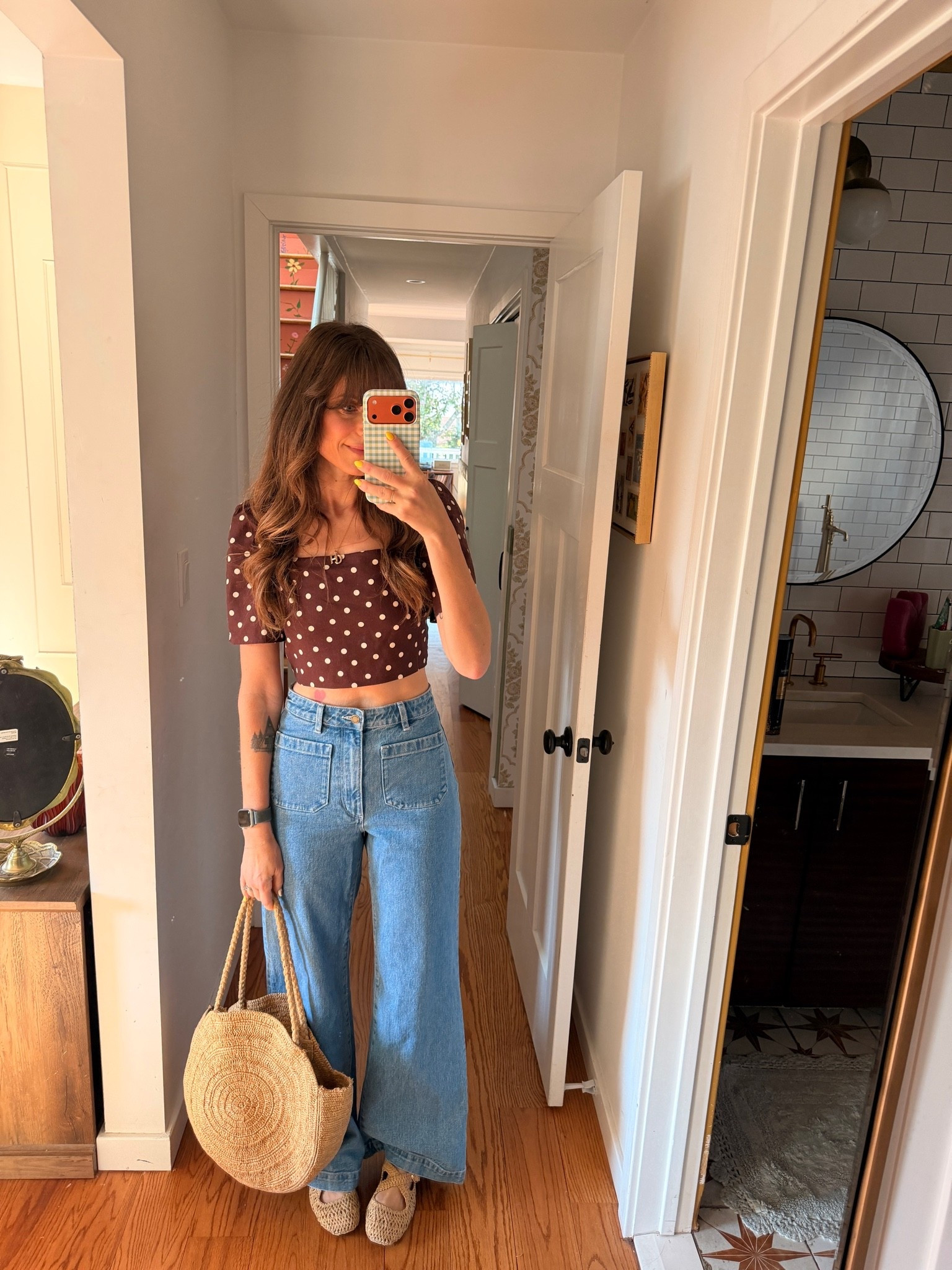 Perfect 70s jeans