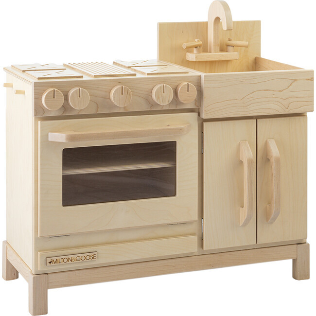 Essential Play Kitchen, Natural | Maisonette