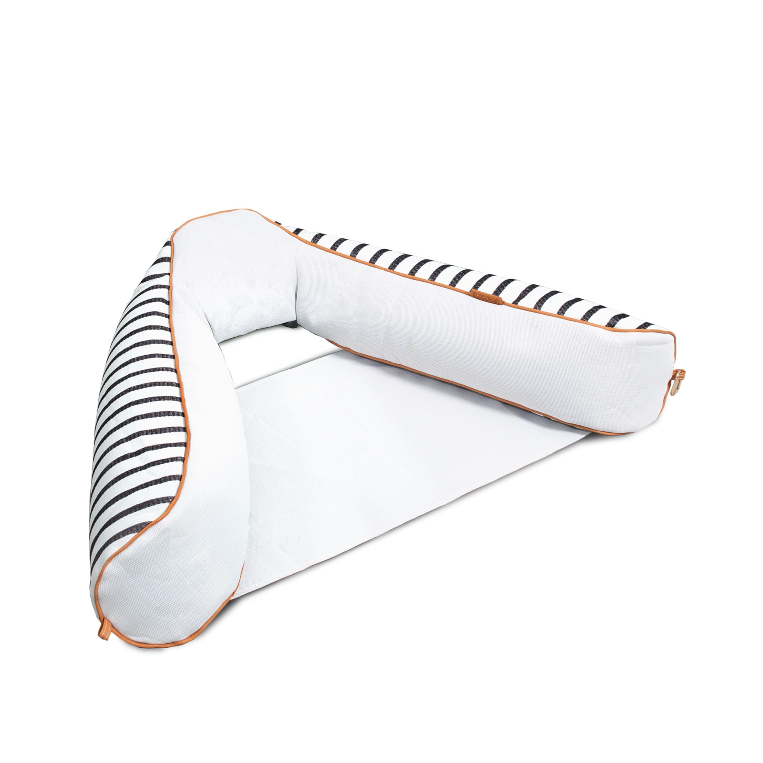 Big Joe Noodle Sling, No Inflation Needed, Pool Float with Armrests, Quick Draining Fabric, Cup H... | Amazon (US)