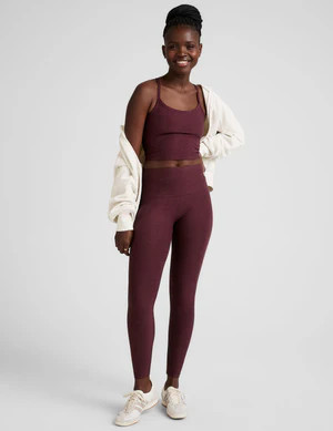 Spacedye Caught In The Midi High Waisted Legging | Beyond Yoga | Beyond Yoga