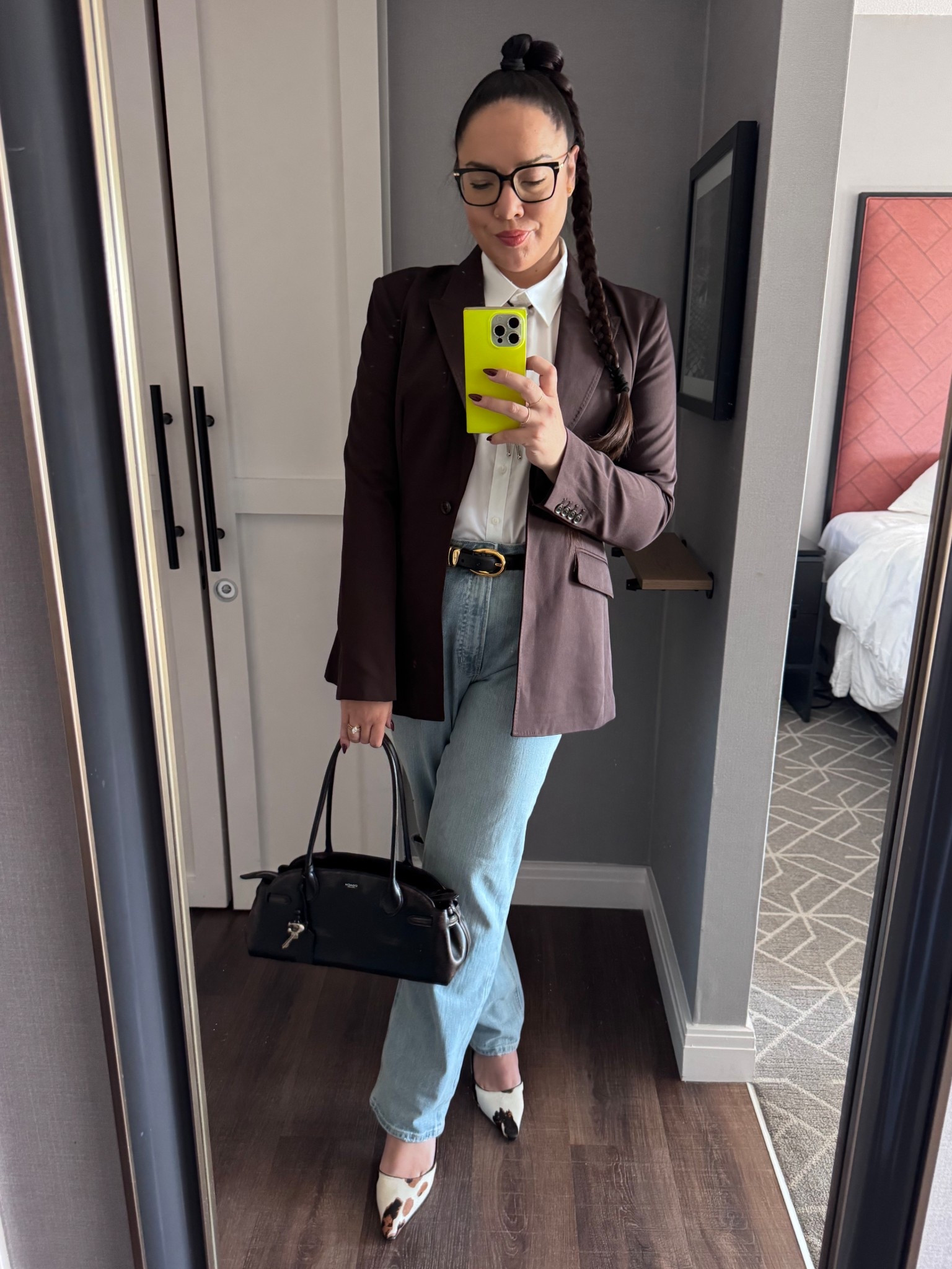 panel talk fit 🐄 the bolo tie is my favorite  

#LTKMidsize #LTKTall #LTKWorkwear