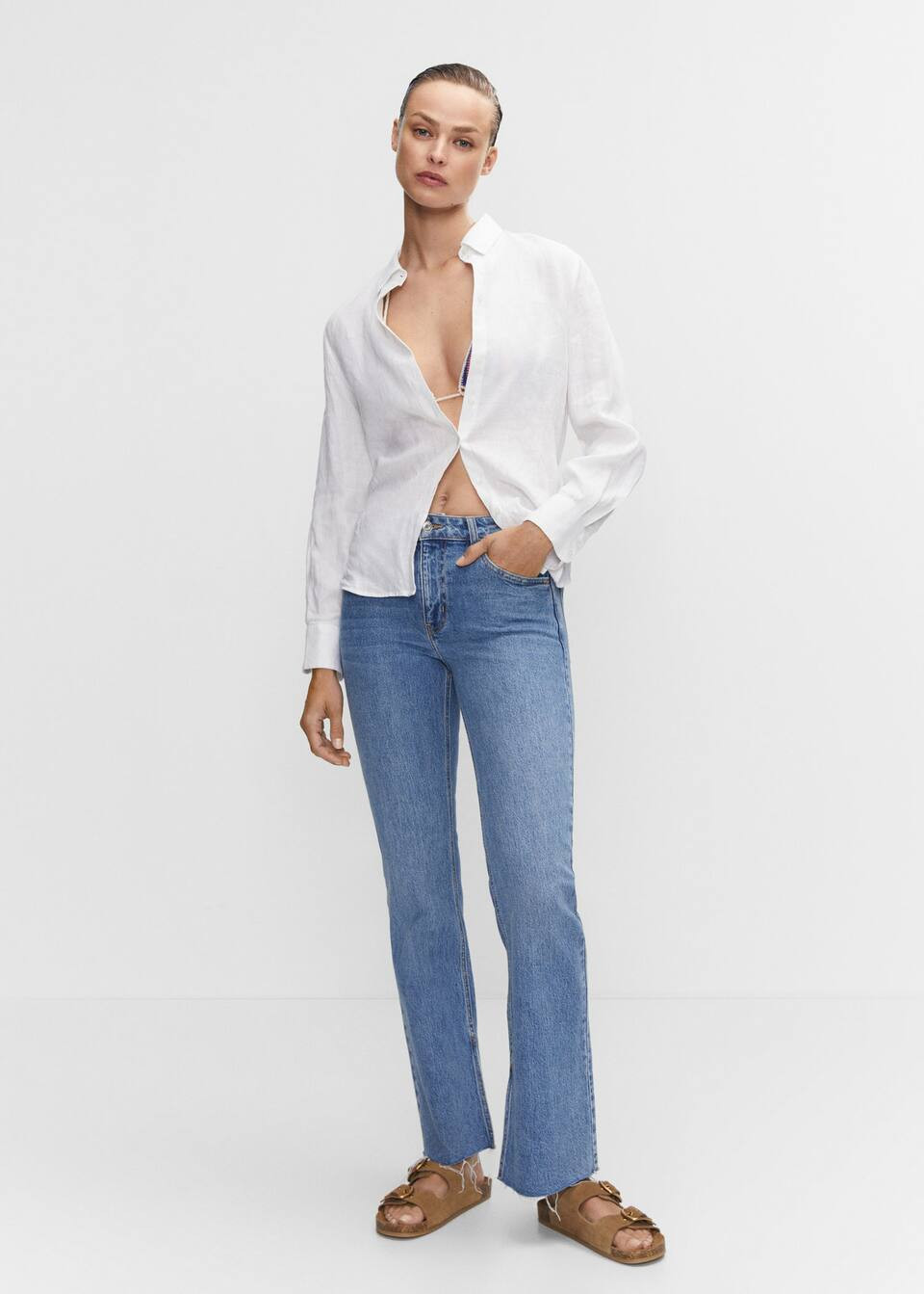 Search: straight jeans woman (210) | Mango United Kingdom | MANGO (UK)