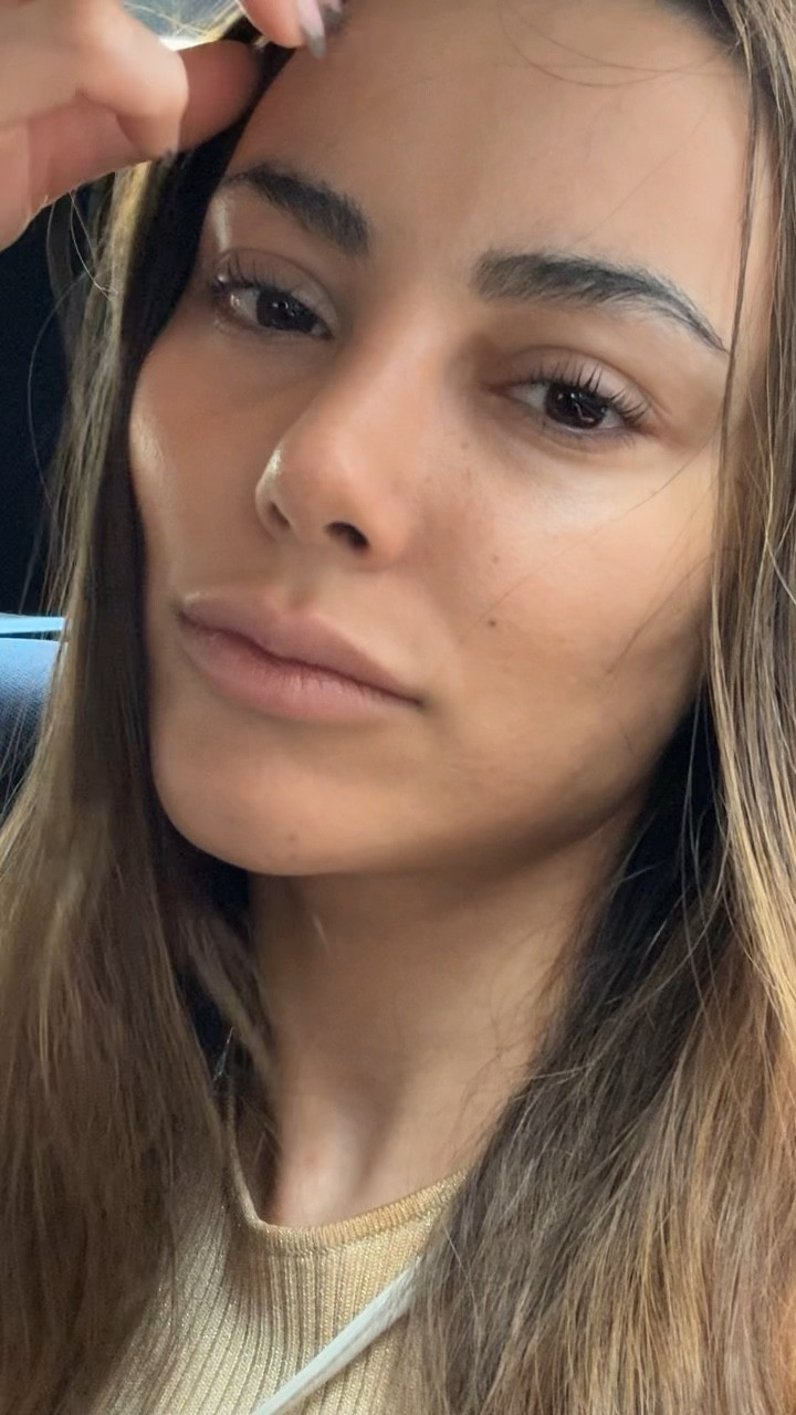 I have no makeup but a tinted sunscreen on here. This oil-free, all-in-one product motivates me to use sunscreen, gives a natural look, and is lighter than wearing both a foundation and sunscreen as separate products. I honestly never really like any of the sunscreens' texture on my skin, but oil-free tinted sunscreens do the job for me. And out of many I have tried, this one is one of my favorites. 

tinted moisturizer 

#LTKbeauty