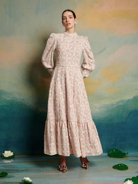 DREAM Scene Embroidered Midi Dress | Sister Jane (UK)