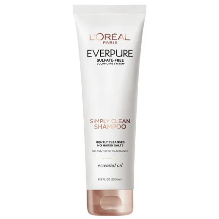 L Oreal Paris EverPure Simply Clean Shampoo with Essential Oil Sulfates 8.5 fl oz | Walmart (US)