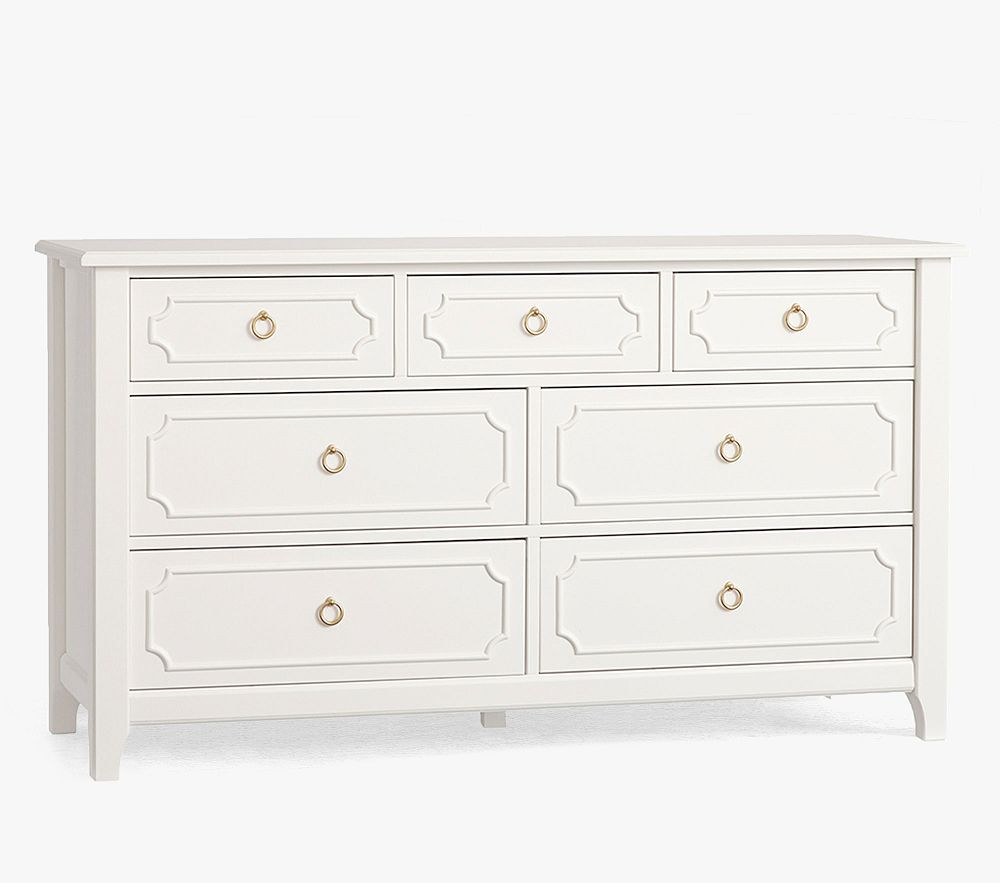Ava Regency 7-Drawer Dresser (56w x 19d") | Pottery Barn Kids