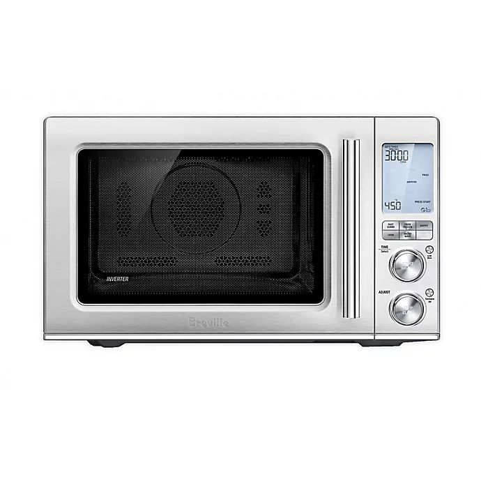 Breville® 1.1 cu. ft. The Combi Wave™ 3-in-1 Countertop Microwave Oven | Bed Bath & Beyond | Bed Bath & Beyond