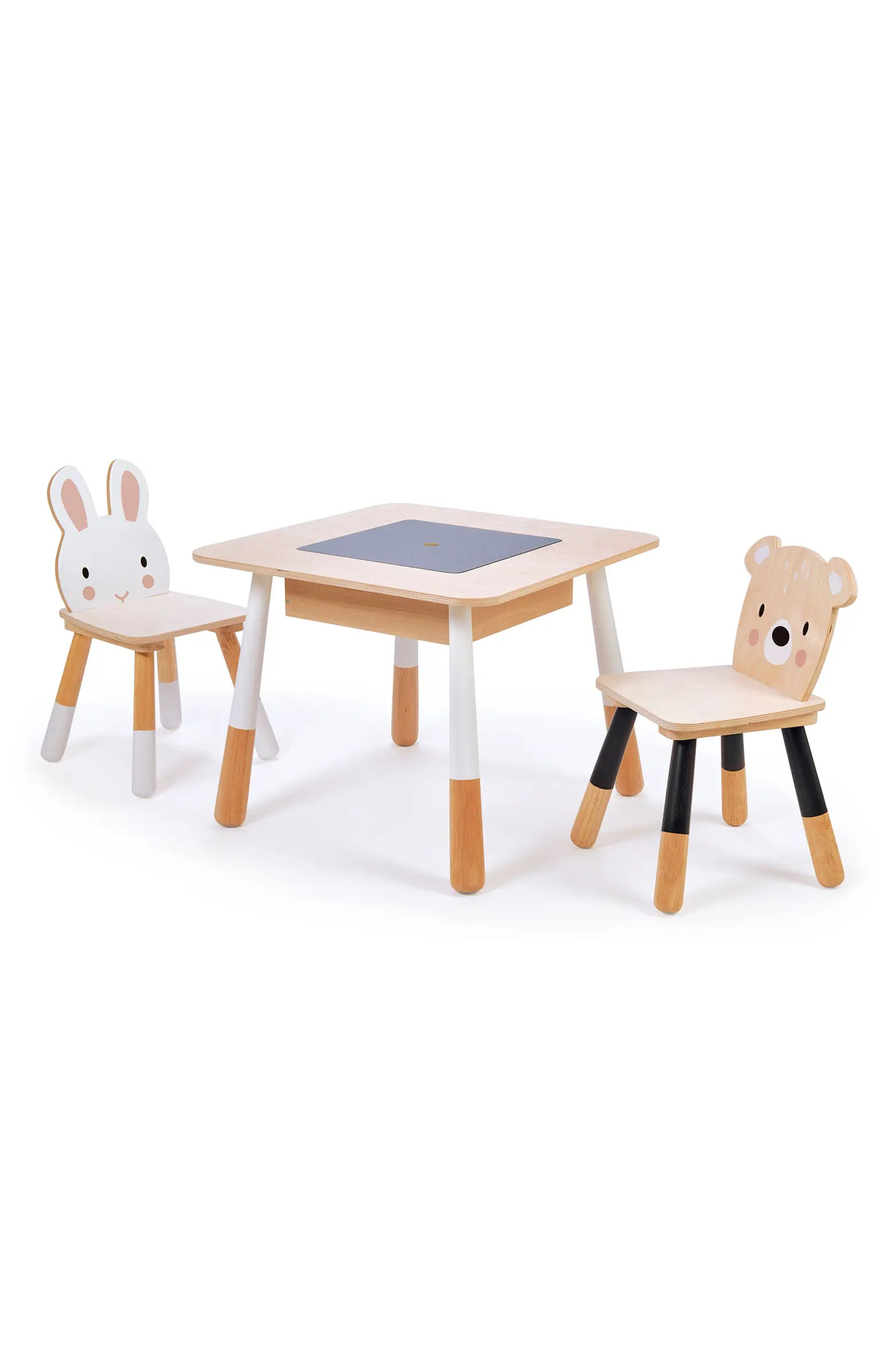 Forest Wooden Table & Chairs Playset | Nordstrom