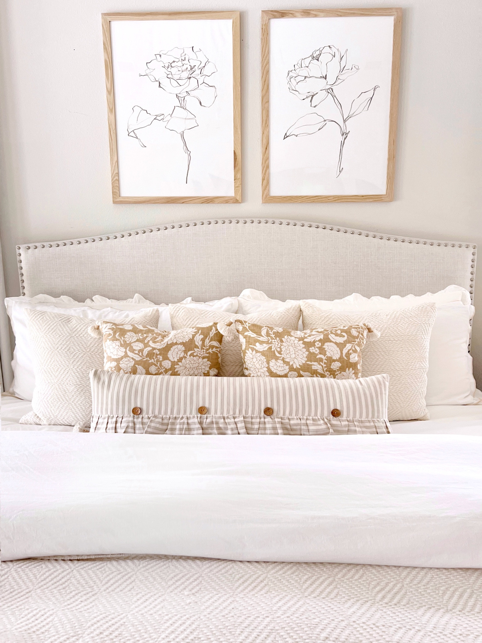 Bedroom decor for fall, My Texas House at Walmart 

#LTKhome #LTKunder100 #LTKSeasonal