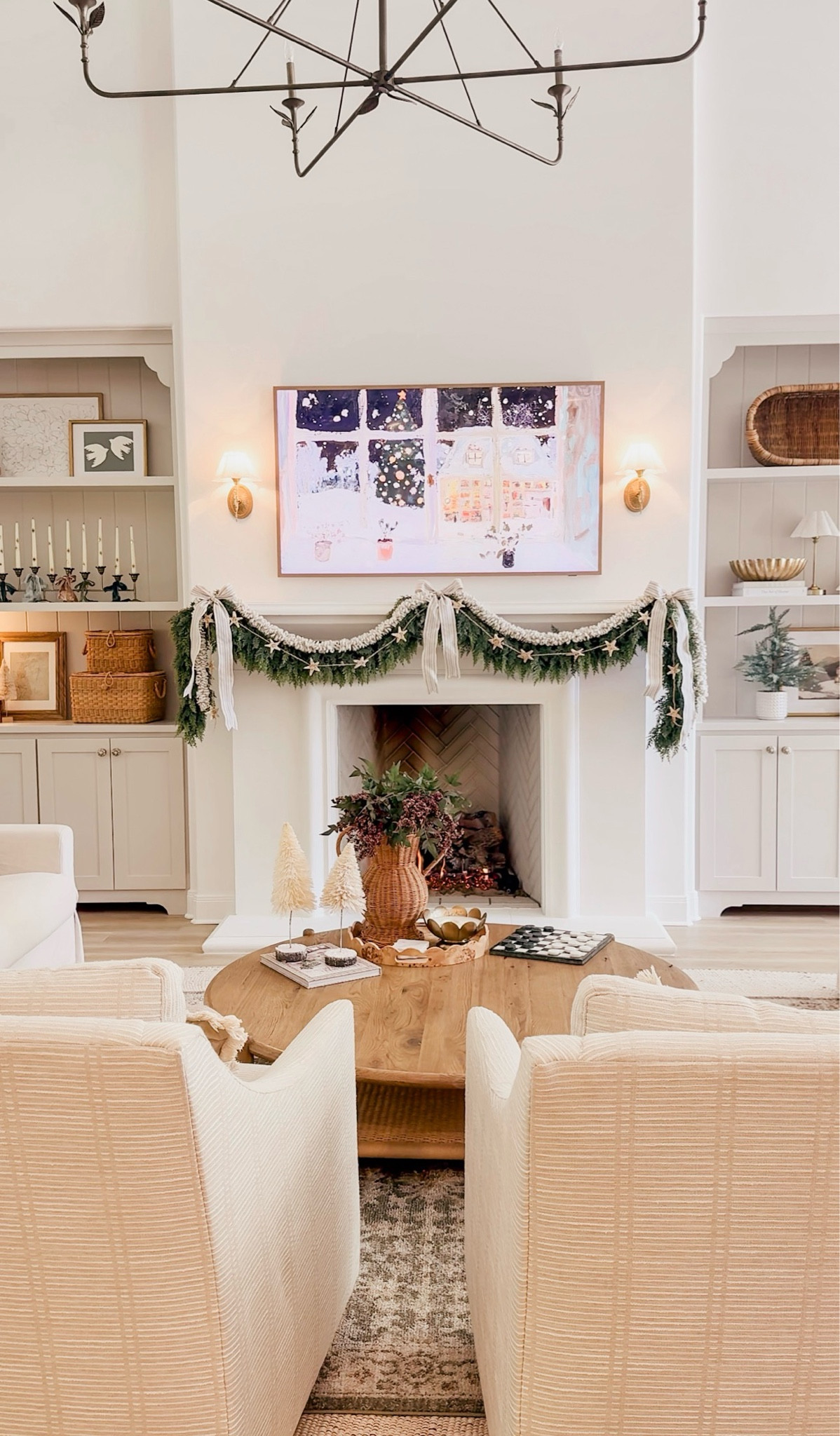 The best garland found on Amazon!

THEBLOOMINGNEST garland Christmas decor mantle decoration 

#LTKSeasonal #LTKHoliday