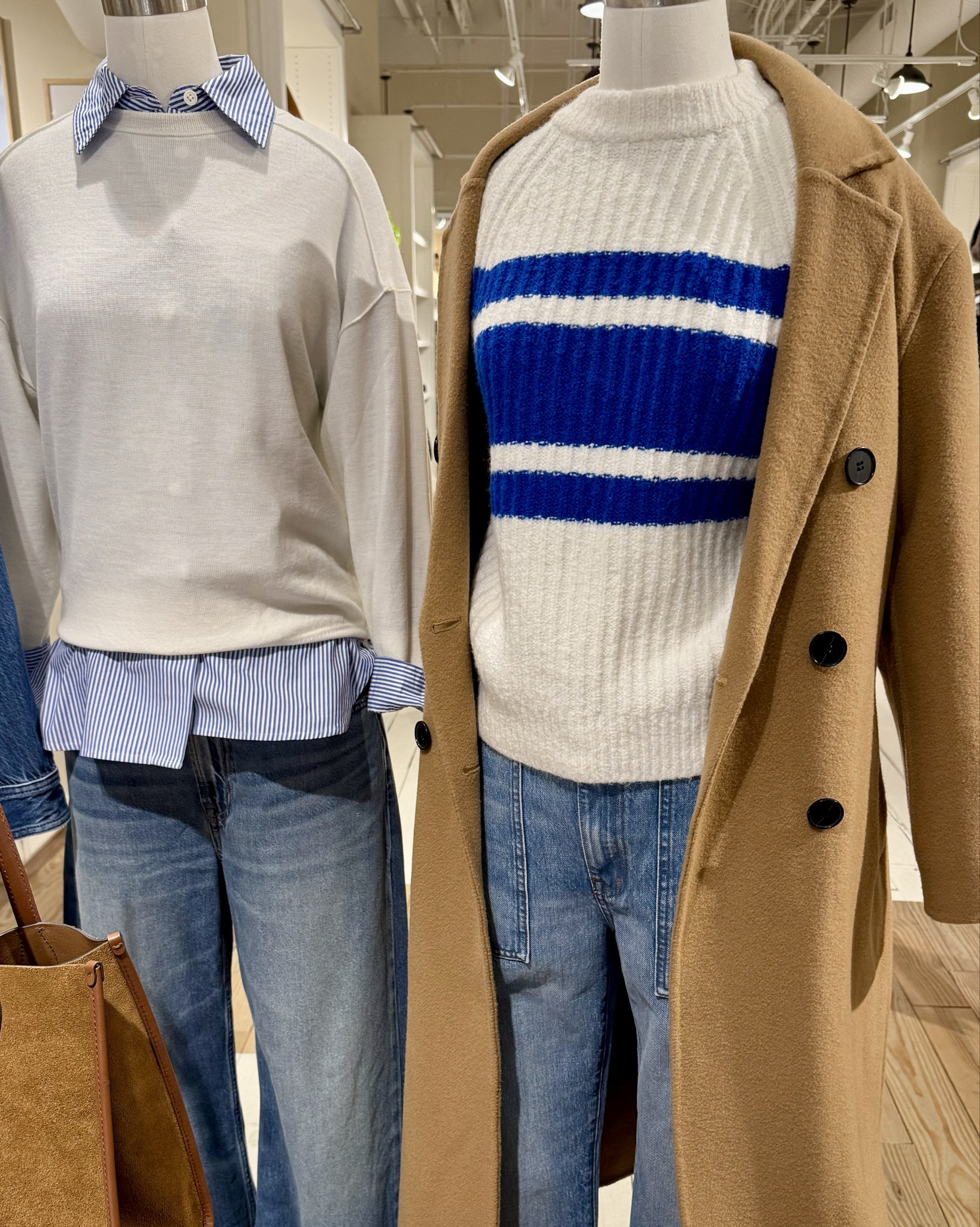 Madewell jeans
Sweater
Winter outfit 

#LTKFindsUnder100