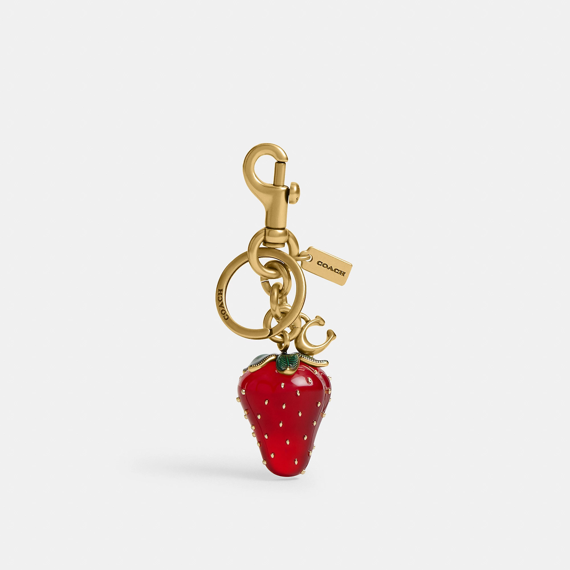 Strawberry Bag Charm | Coach (US)