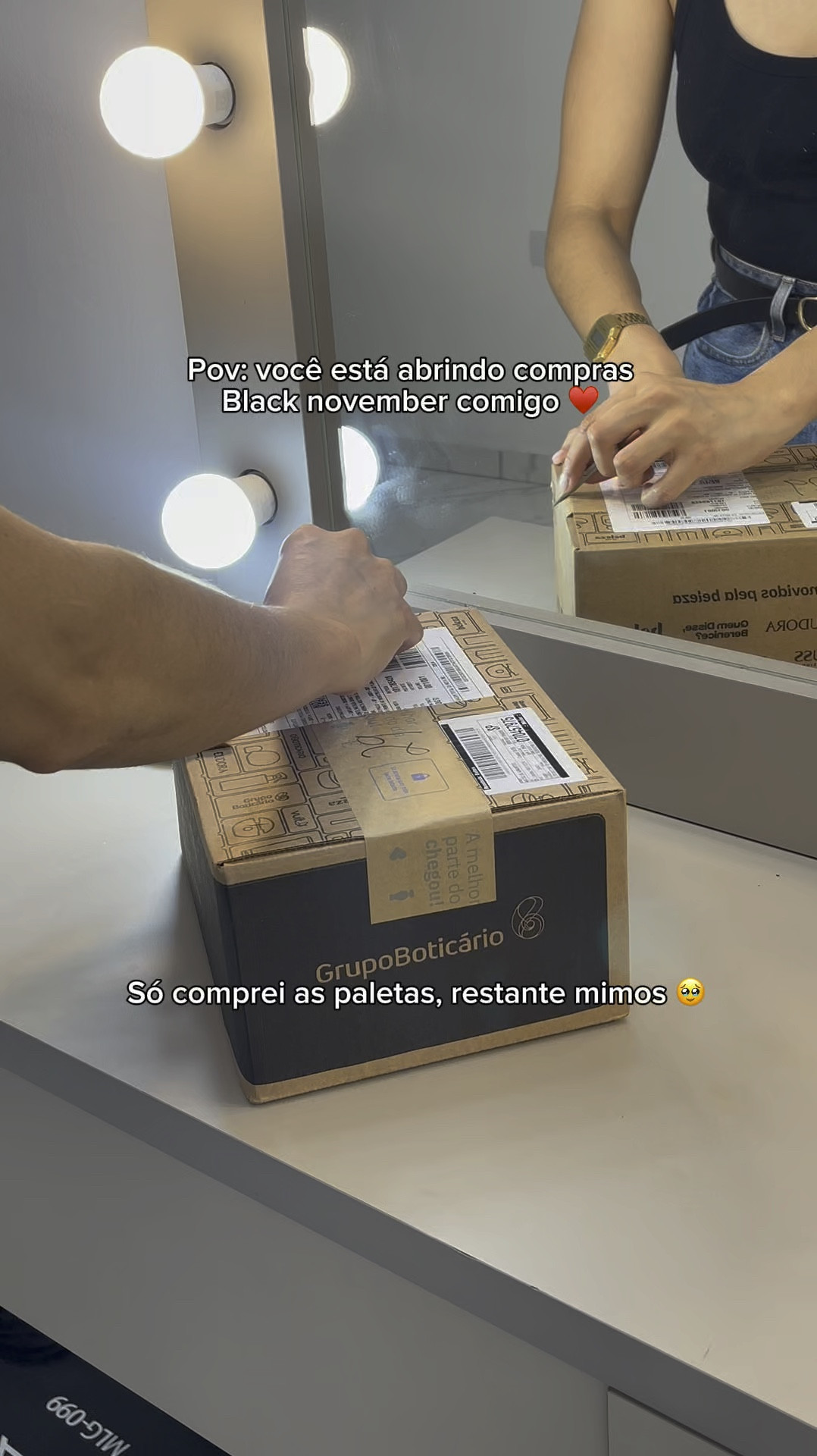 BLACK NOVEMBER ESTÁ ♥️😮‍💨

Eu como maquiadora atuante não pude perder a promo das paletas multifuncionais de Niina Secrets, tanto para peles claras ou pretas eu não fico sem na minha bancada e com 40% off realmente imperdível, os mimos são produtos FULL SIZE mas amostras de lançamentos pra gente experimentar, amooooo  

#LTKbeleza #LTKbrasil