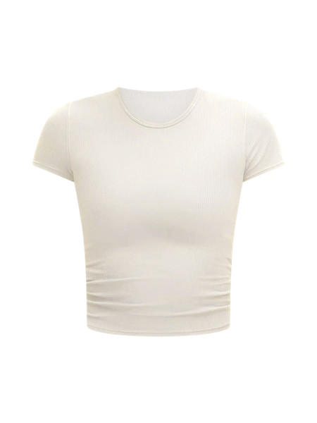 All It Takes Back-Twist Ribbed Short-Sleeve Shirt | Lululemon (US)