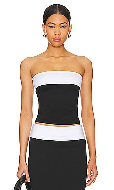 superdown Jodie Top in Black from Revolve.com | Revolve Clothing (Global)