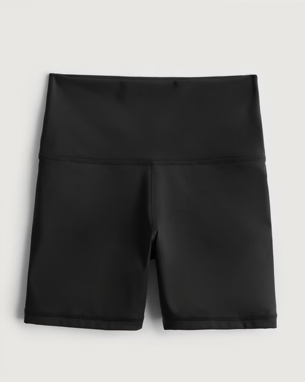 Gilly Hicks Active Energize High-Rise Bike Shorts 5" | Hollister (US)