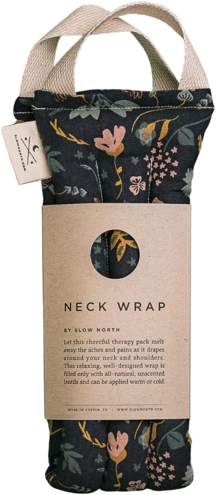 Slow North Hot & Cold Neck Shoulder Wrap: Natural Relief from Shoulder and Neck Ache, Neck Warmer... | Amazon (US)