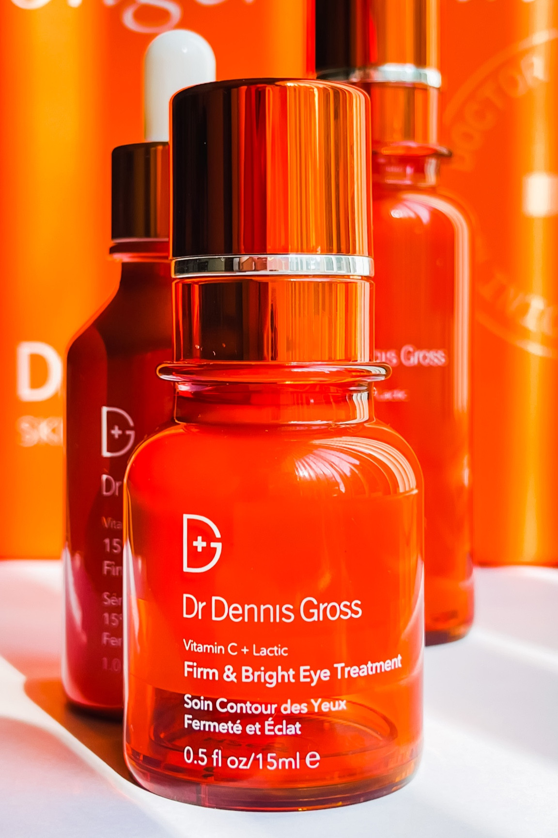 Dr Dennis Gross Vitamin C + Lactic Firm and Bright Eye Treatment , eye cream , eye serum , skincare must haves , vitamin c serums , vitamin c moisturizer 

#LTKitbag #LTKbeauty #LTKsalealert