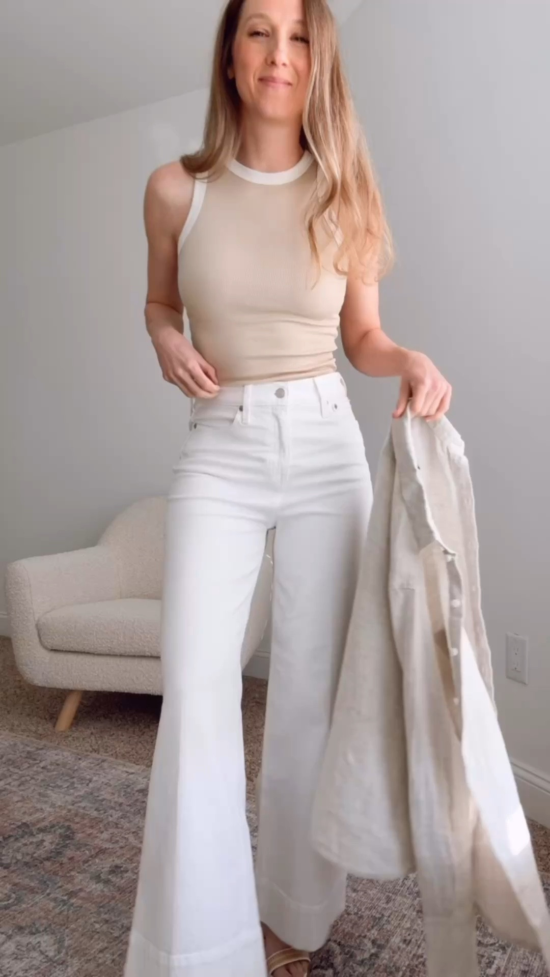 The best basics are the ones that feel anything but basic. These $10 Target tanks are a must for layering and dressing up everyday outfits.

Sunsets and Stilettos Target style elevated basics summer outfits neutral outfit ideas casual  style#LTKMothersDay

#LTKOver40 #LTKSeasonal