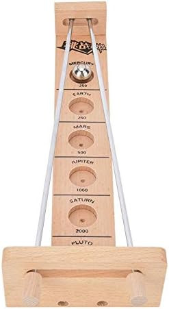 Tnfeeon Wooden Desktop Ball Game Classic Intelligent Puzzle Balance Ball Leisure Game Toy for Adu... | Amazon (US)