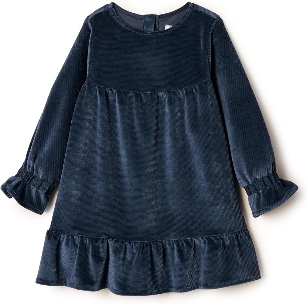 Amazon Essentials x Sofia Grainge Toddlers and Baby Girls' Longsleeve Corduroy Dress | Amazon (US)