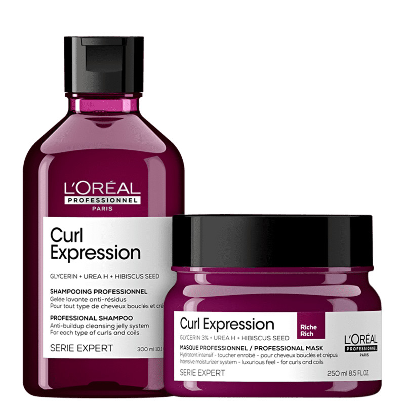 Kit L'Oréal Professionnel Serie Expert Curl Expression Rich Mask (2 Produtos) | Beleza Na Web (BR)